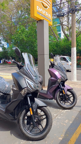 Joyride 300 Preto Lançamento Dafra 2025 Pronta Entrega