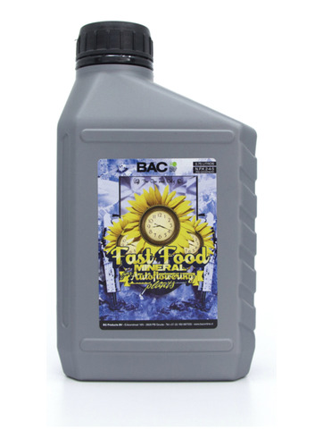 Fertilizante Fast Food Bio-mineral Bac 750ml