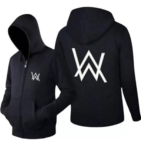 Sudadera C/cierre Alan Walker Dj Jovenes Envió Gratis L Y Xl