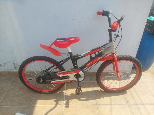 Bicicleta Infantil Tek Atbk Rodada 3.0 Rojo