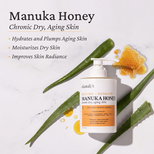 Elastalift Crema De Colágeno + Crema De Miel De Manuka Loció