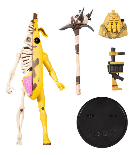 Fortnite Peely Bone - Figura De Acción Prémium De 7 Pulga