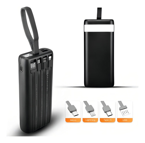 Carregador Portátil Power Bank 20.000mah Universal Yd-06