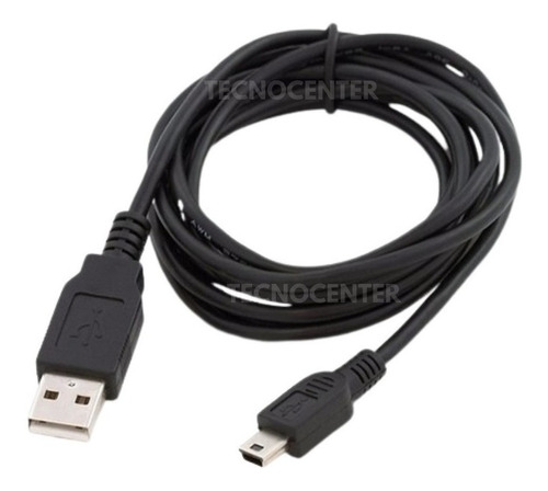 Cable Usb Macho Mini Usb V3 5 Pin Ps3 Gps 1,5mts Netmak