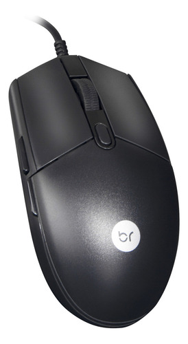 Mouse Gamer 3600 Dpi Usb Com Fio Seer Preto Bright