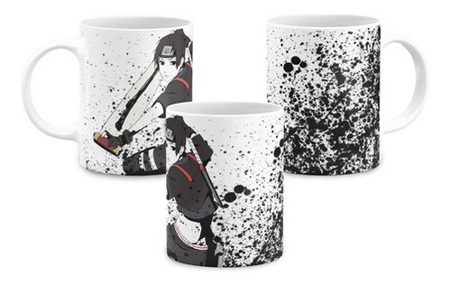 Caneca Sai Jutsu - Naruto Shippuden