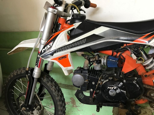 Imagem 2 de 4 de Mini Moto Mxf 125 2020
