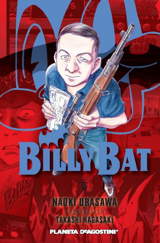 Libro Billy Bat Nº5 - Urasawa, Naoki/nagasaki, Takashi