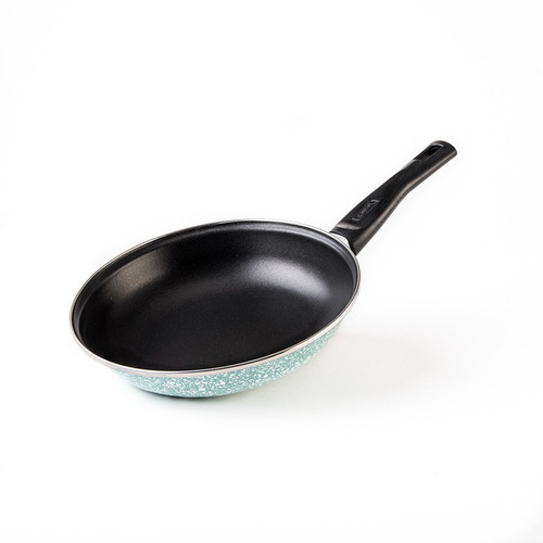 Imagen 8 de 10 de Batería De Cocina Cinsa Granito Jade Menta 12 Piezas