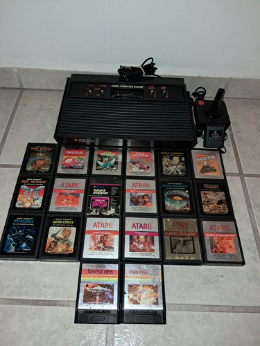 Consola Atari 2600 Darth Vader Standard Color Negro Negro