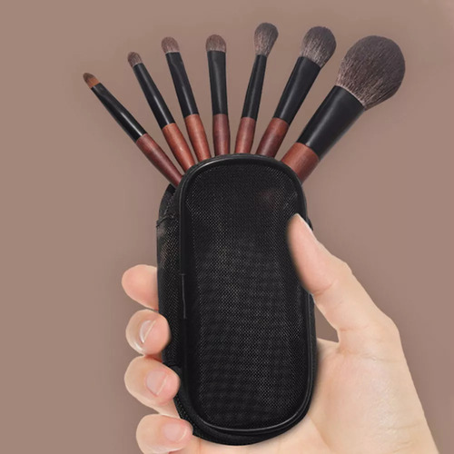 /sjx Cepillo Cosmético L Para Cepillos, Mini Cepillo, Polvo