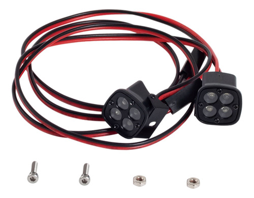Accesorios De Simulación De Luces Led Para Coche Rc, 2
