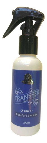 Calcomanía Long Life Fixer en aerosol para transferencia de tatuajes