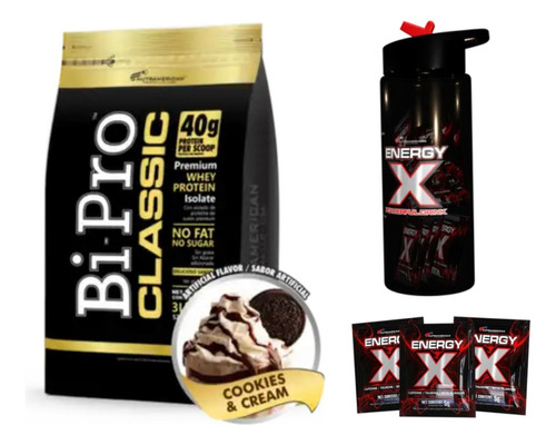 Proteina Bipro Classic 3 Libras - g a $154