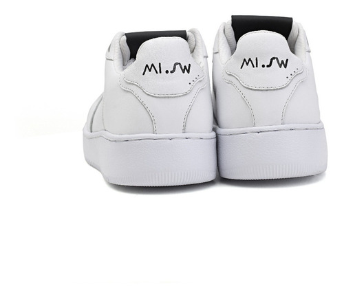 Imagen 5 de 7 de Minimal S&w Zapatillas Originales Blancas, De Cuero