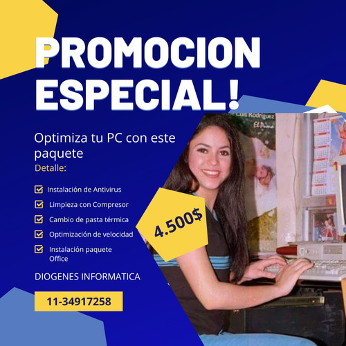 Imagen 3 de 3 de Servicio Técnico De Pc Zona Oeste/norte/caba