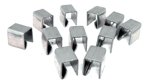 Imagen 1 de 2 de Soporte U 1 Lado Plano Para Cuadros O Estantes Dellavo X10u