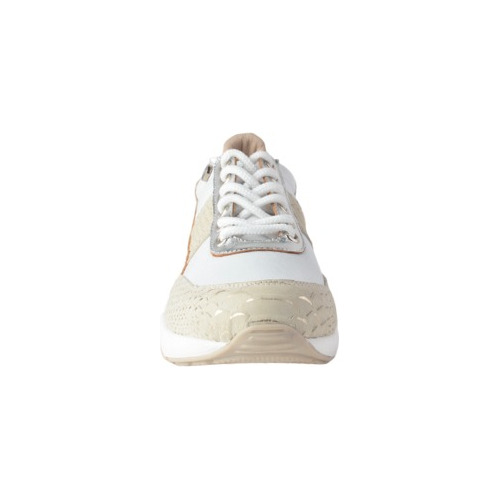 Imagen 4 de 10 de Zapatillas Urbanas De Mujer De Cuero - Atena - Ferraro