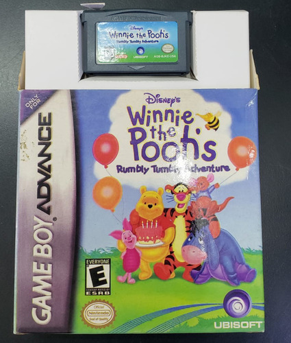 Juego Winnie Pooh Rumbly Tumbly Adventur | Para Gba -mg- 