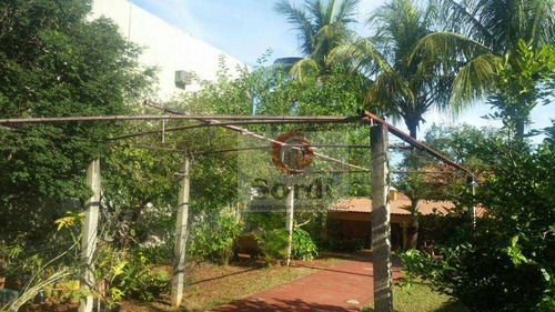 Chácara Residencial À Venda, Jardim Recreio, Ribeirão Preto. - Ch0031