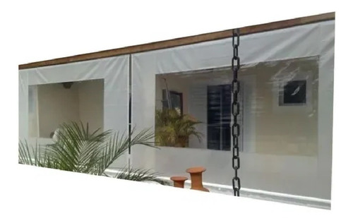 Toldo Cortina Enrolavel -promoção- Retrátil / Fechamento