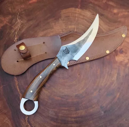 Faca Artesanal Utilitária, Coreadeira Skinner Edc Bushcraft