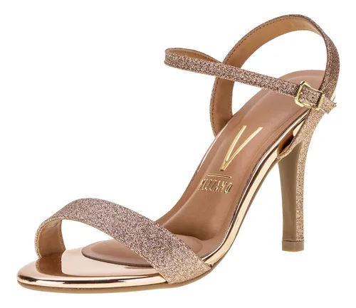 Sand lia Feminina Salto Fino Vizzano 6249464 Frete gr tis