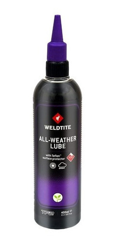 Lubricante Cadena Tf2 Weldtite Con Teflón Todo Clima 400ml