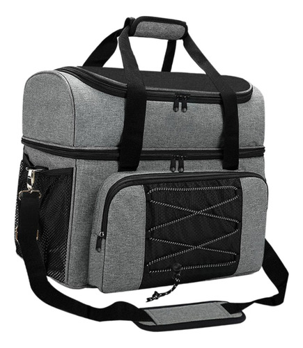 Bolsa Para Bolas De Bolos Con Compartimento Para Zapatos,