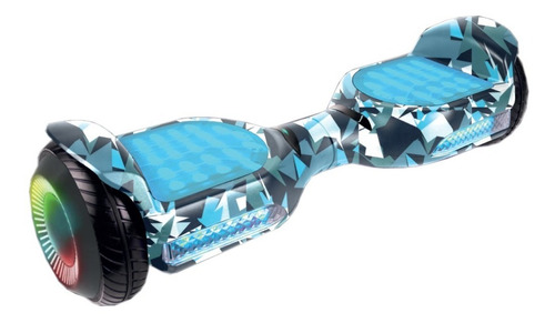Imagen 1 de 3 de Patineta Electrica Gyroor G11 Hoverboard Con Bluetooth Ev