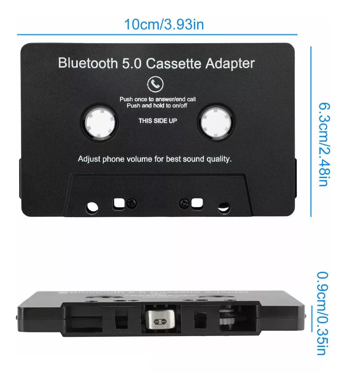 Segunda imagen para búsqueda de cassette auxiliar