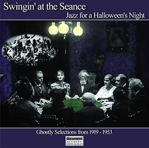 Cd Swingin At The Seance (various Artists) - Artistas Vario