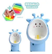 Comprar Bacinica Comoda Para Niños Celeste Y+post-it Adhesivos