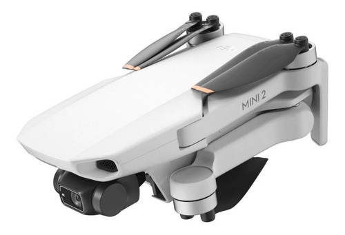 Imagen 2 de 2 de Mini drone DJI Mavic Mini 2 Fly More Combo con cámara 4K light gray