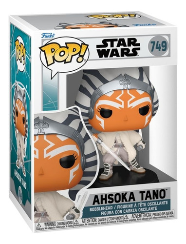 Pop! Funko Ahsoka #749 | Star Wars | Ahsoka