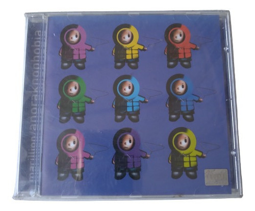 Cd Marillion - Anoraknofobia