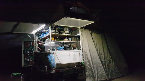 Imagem 6 de 8 de Trailler De Turismo, Acampamento, Pescaria, Viagens. Treiler