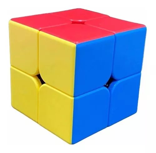 Cubo Interativo Fungame 2x2 Magico Cube Profissional Criança