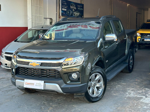 Chevrolet S10 2.8 Ltz Cab. Dupla 4x4 Aut. 4p