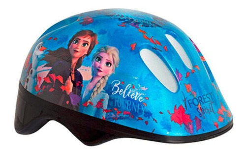 Casco Disney Frozen Niña Talla S 50-52cm C/regulacion