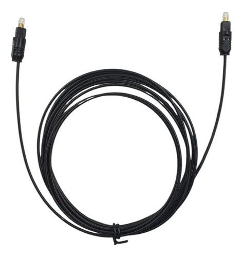 Cable De Fibra Óptica 1.5 Metros Digital De Audio