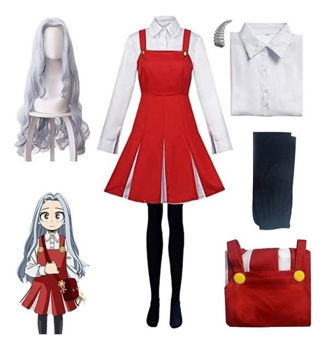 My Hero Academia Eri Anime Disfraz Cosplay Set Completo