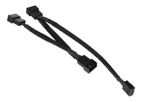 Imagen 1 de 3 de Splitter Hub Divisor Coolers 4pines Pwm A 3x 4pines Pwm