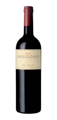 Vino Merlot Alta Angelica Zapata 750 Ml