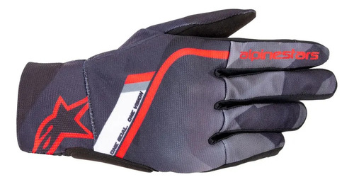 Guantes Moto Con Proteccion Touch Alpinestars Reff Solomoto