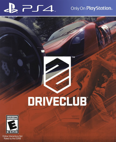 Driveclub, Evolution Studios, Playstatioin 4 Fisico (Reacondicionado)