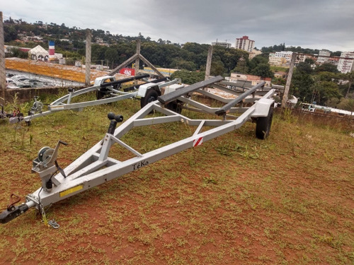 Carreta Galvanizada Para Embarcação Até 20 Pés Ano 2015