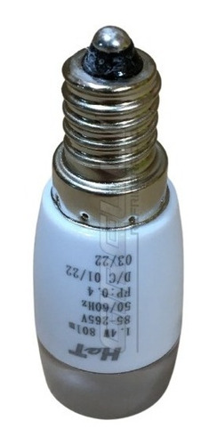Imagem 4 de 6 de Lâmpada Led E14 1,4w Geladeira Electrolux A15758201 Original