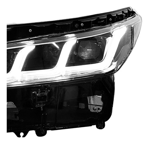 Par Farol Elétrico Hilux Sw4 C/ Led 21 22 23 2024 Diamond