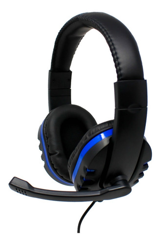 Audifonos Diadema Alambrico B21 Gamer Microfono Manos Libres